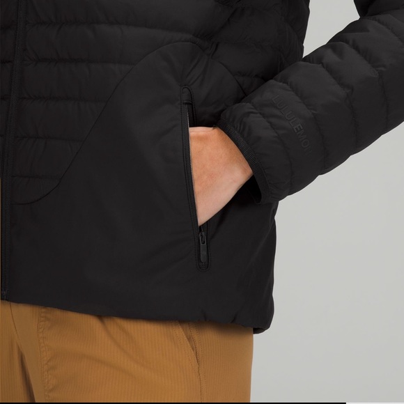 Lightweight Relaxed-Fit Down Jacket - Picture 11 of 13